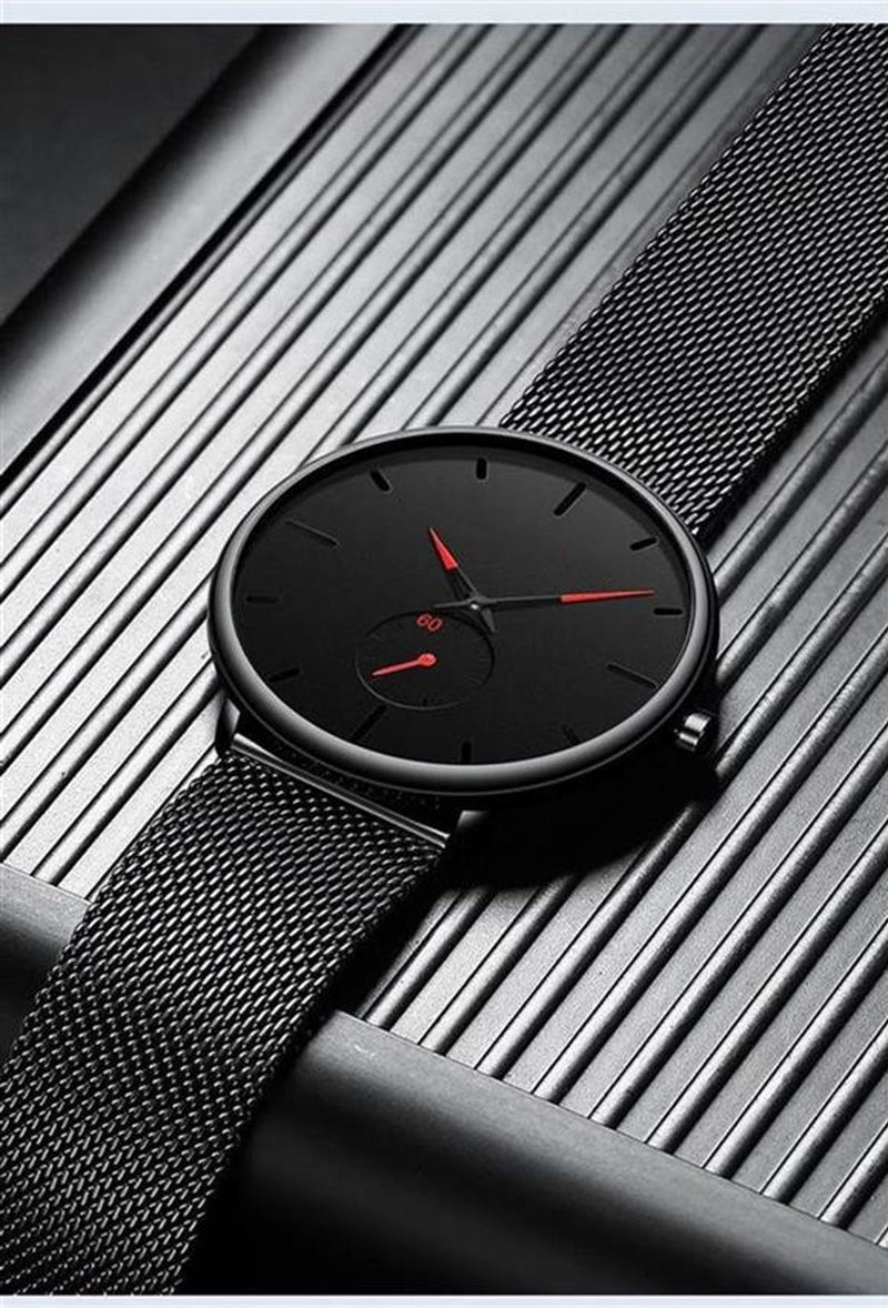 Relógio Masculino Minimalista: O Acessório Perfeito para Negócios e Ocasiões Casuais
