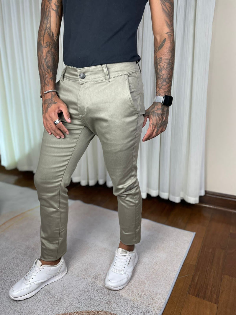 Calça Masculina Esporte Fino