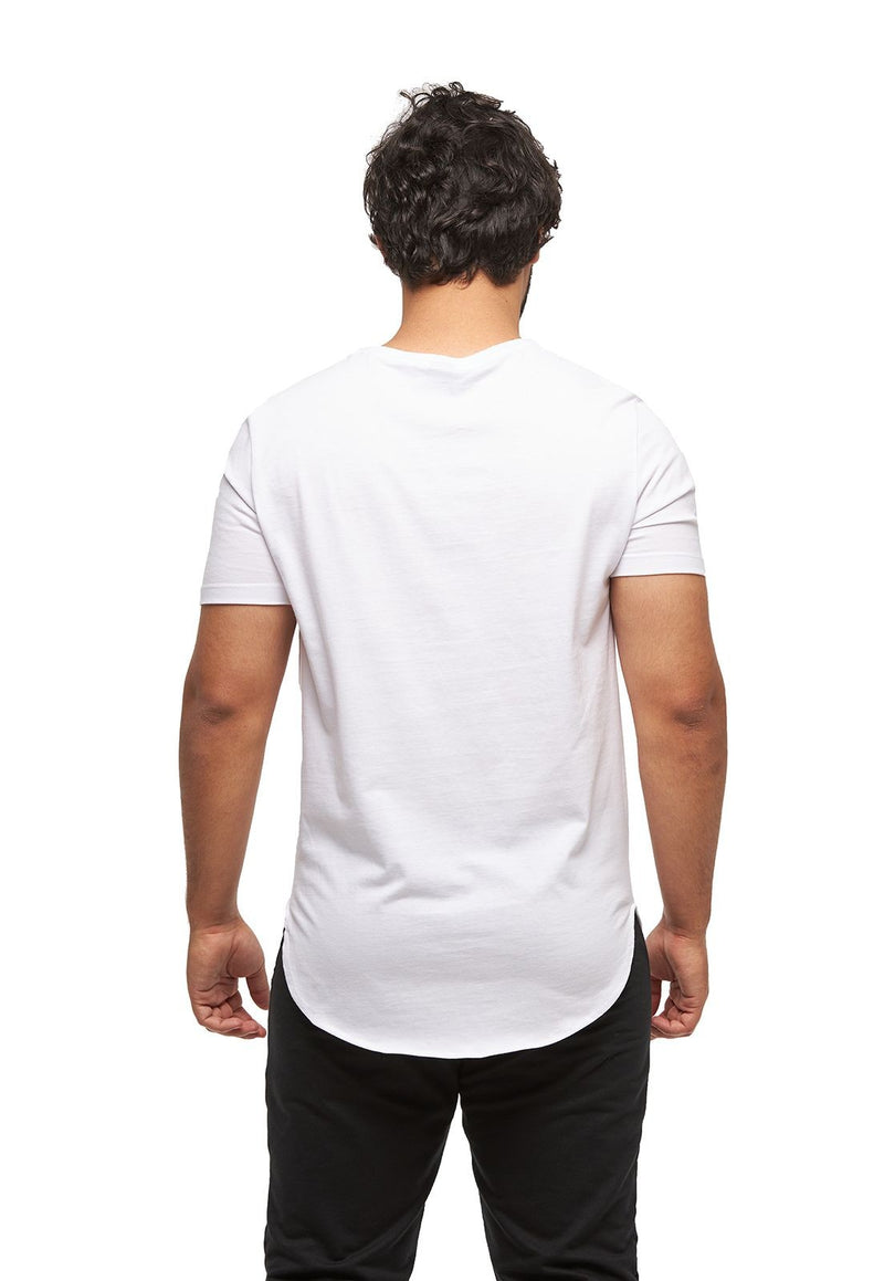 Camiseta Longline Oversized: Estilo Moderno e Caimento Perfeito