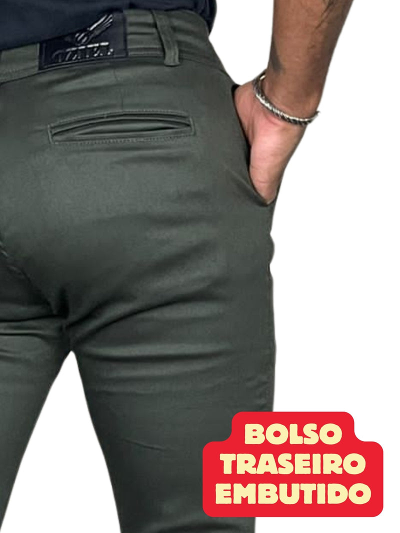 Calça Masculina Esporte Fino