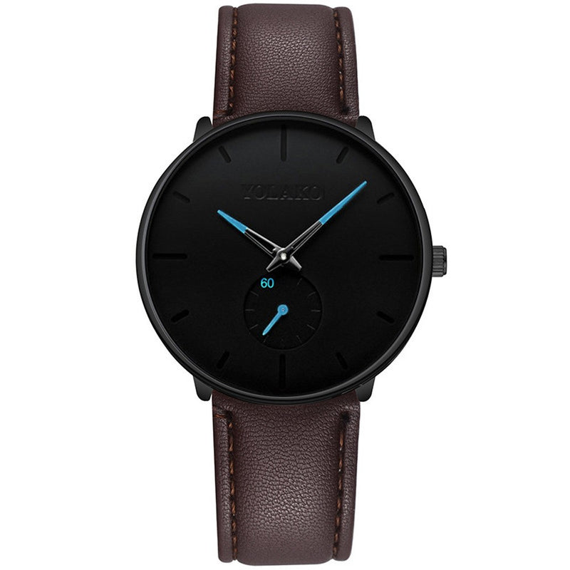 Relógio Masculino Minimalista: O Acessório Perfeito para Negócios e Ocasiões Casuais