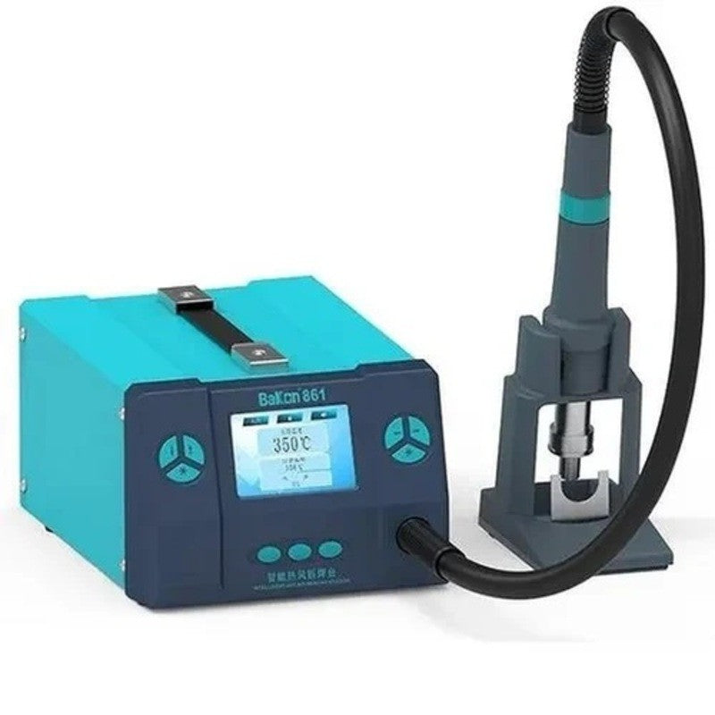 Estação de Ar Quente Digital de 1000W com 4 Bocais BK861 - Bakon