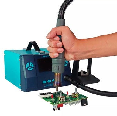 Estação de Ar Quente Digital de 1000W com 4 Bocais BK861 - Bakon