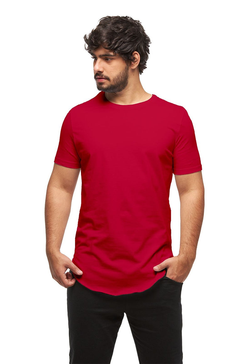 Camiseta Longline Oversized: Estilo Moderno e Caimento Perfeito