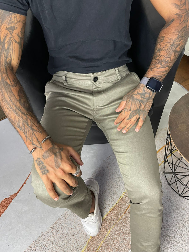 Calça Masculina Esporte Fino