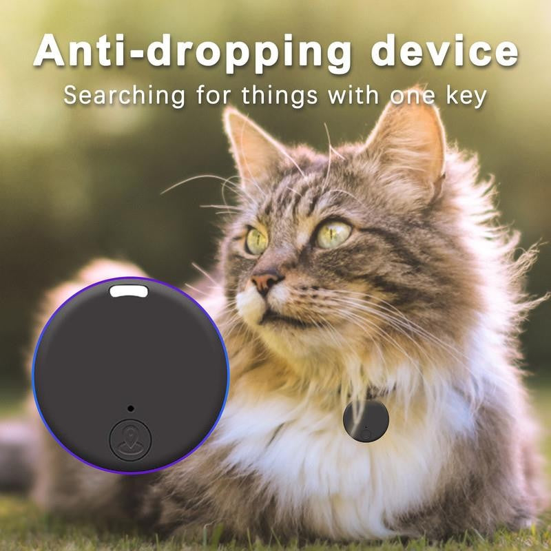 Mini Rastreador Bluetooth 5.0: Dispositivo Anti-Perda para Pets, Crianças e Objetos