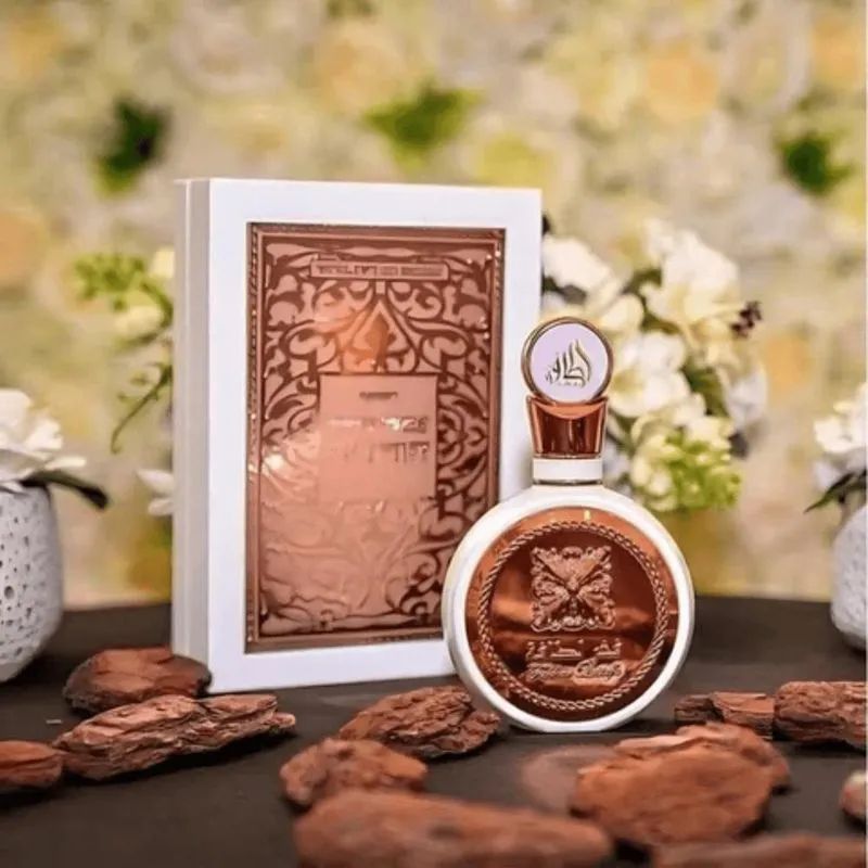 Eau de Parfum Lattafa Fakhar spray feminino, 100 ml