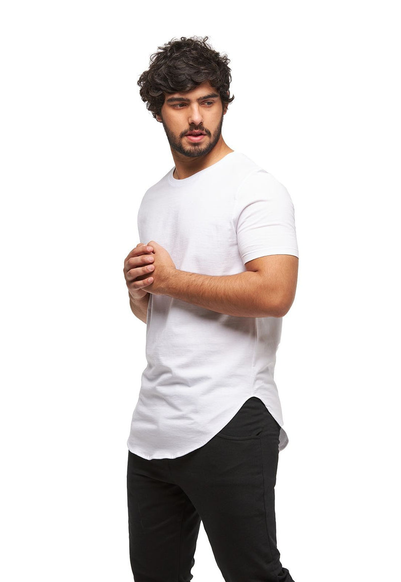 Camiseta Longline Oversized: Estilo Moderno e Caimento Perfeito