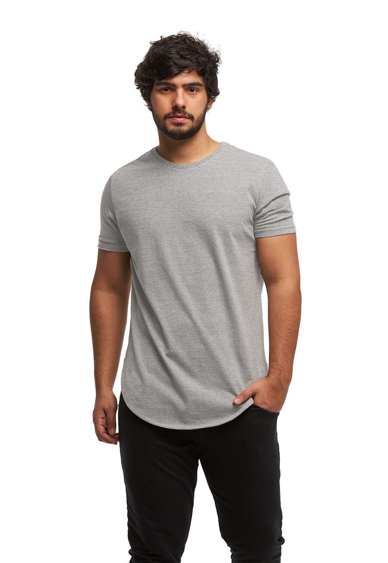 Camiseta Longline Oversized: Estilo Moderno e Caimento Perfeito