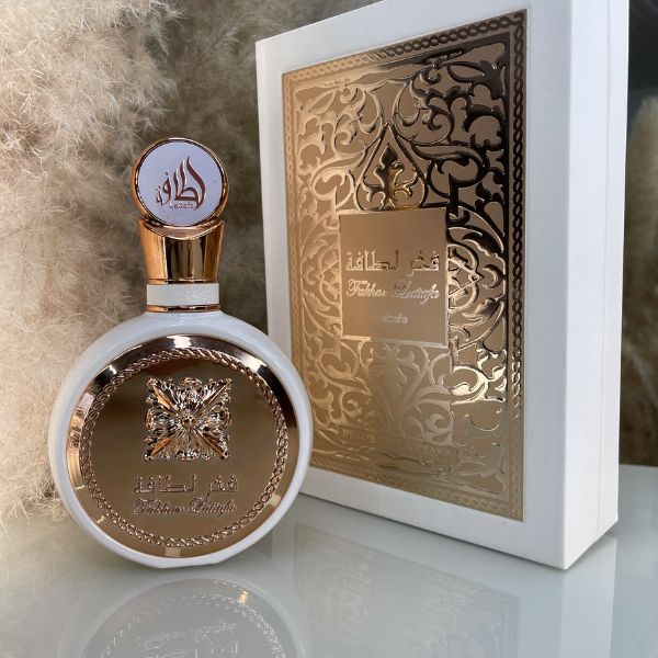 Eau de Parfum Lattafa Fakhar spray feminino, 100 ml