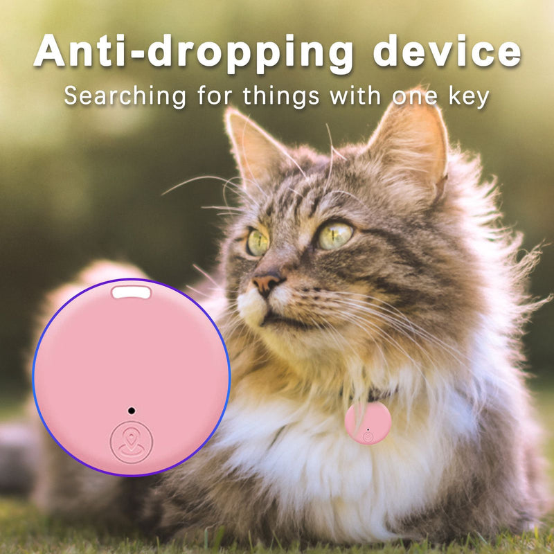 Mini Rastreador Bluetooth 5.0: Dispositivo Anti-Perda para Pets, Crianças e Objetos