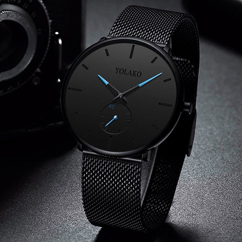 Relógio Masculino Minimalista: O Acessório Perfeito para Negócios e Ocasiões Casuais