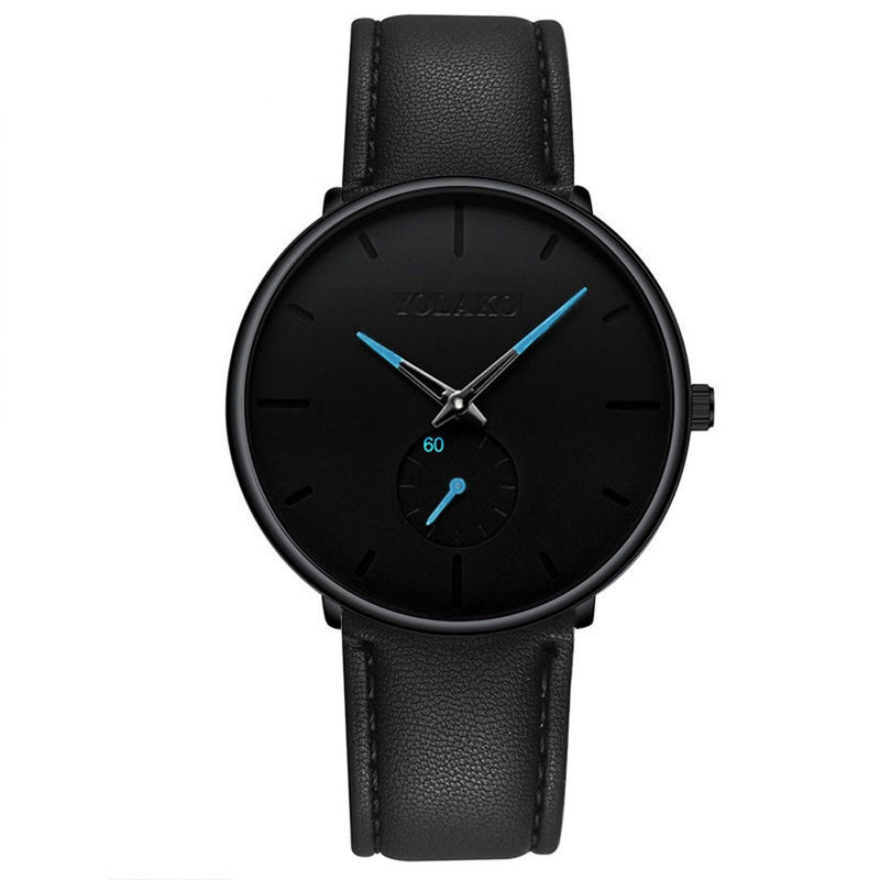 Relógio Masculino Minimalista: O Acessório Perfeito para Negócios e Ocasiões Casuais
