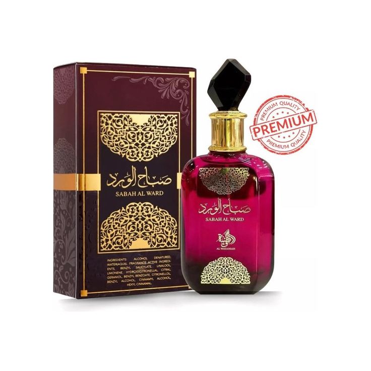 Al Wataniah Sabah Al Ward Edp 100Ml