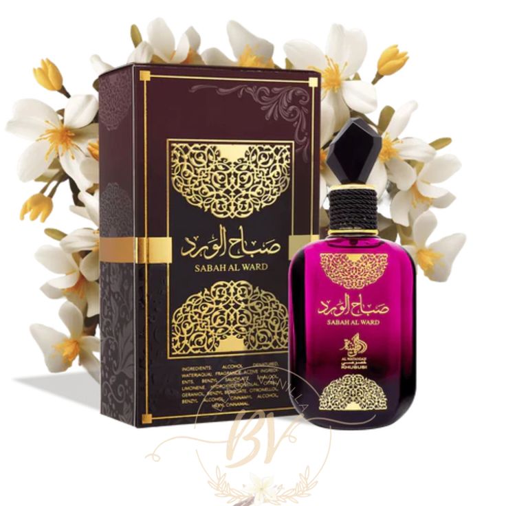 Al Wataniah Sabah Al Ward Edp 100Ml