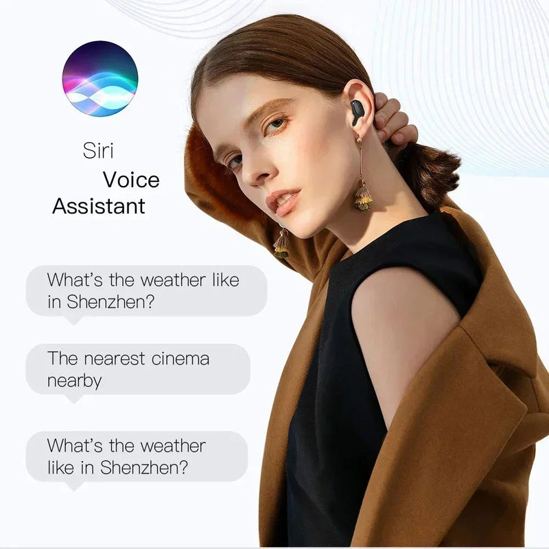 Tws e6s fone bluetooth fones de ouvido sem fio bluetooth com cancelamento ruído