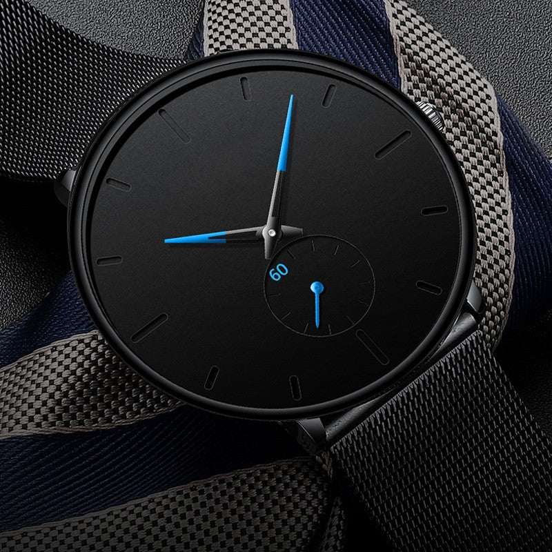 Relógio Masculino Minimalista: O Acessório Perfeito para Negócios e Ocasiões Casuais