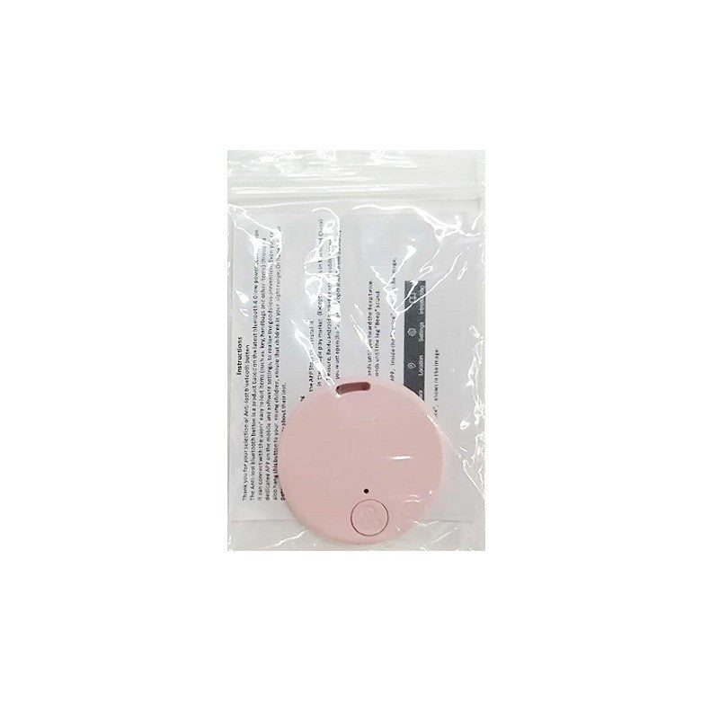 Mini Rastreador Bluetooth 5.0: Dispositivo Anti-Perda para Pets, Crianças e Objetos
