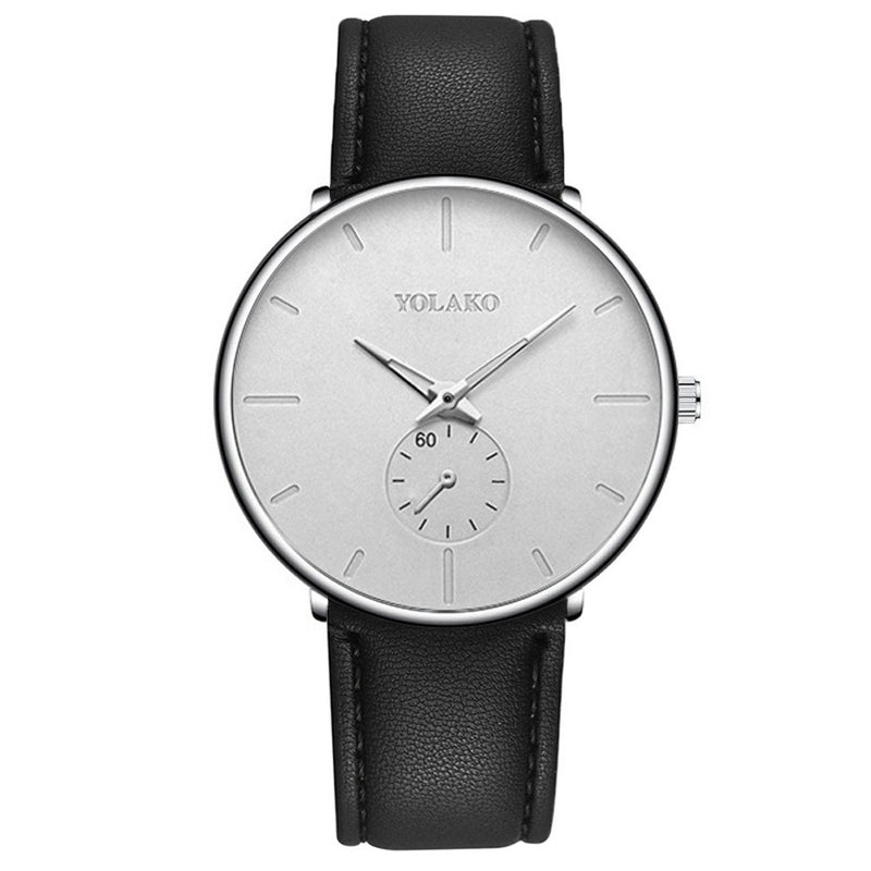 Relógio Masculino Minimalista: O Acessório Perfeito para Negócios e Ocasiões Casuais