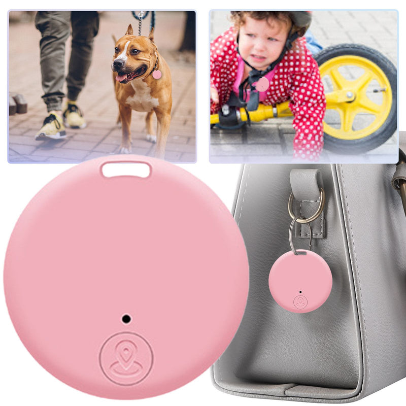Mini Rastreador Bluetooth 5.0: Dispositivo Anti-Perda para Pets, Crianças e Objetos
