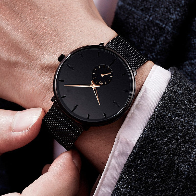 Relógio Masculino Minimalista: O Acessório Perfeito para Negócios e Ocasiões Casuais
