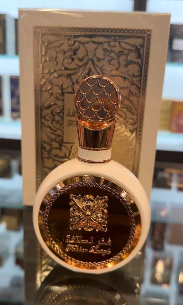 Eau de Parfum Lattafa Fakhar spray feminino, 100 ml