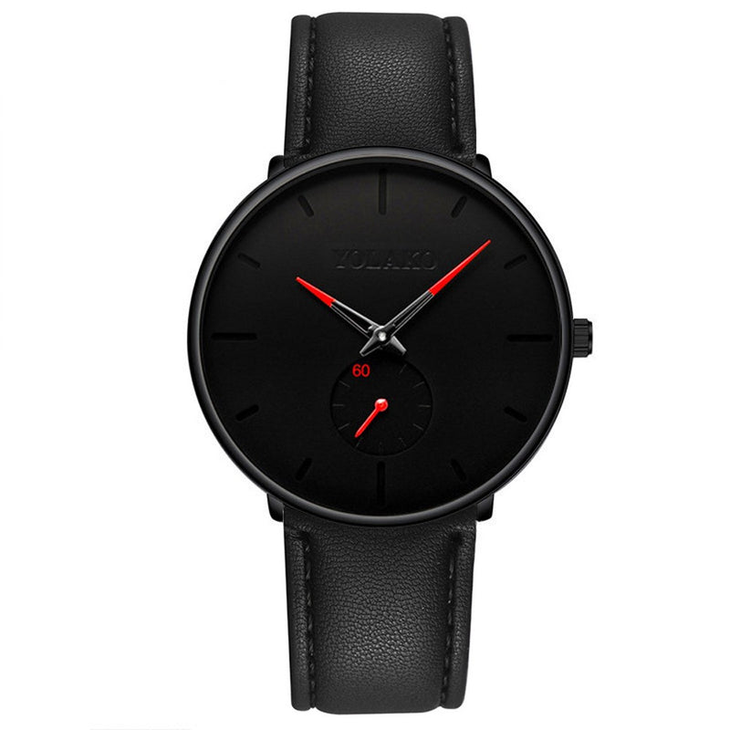 Relógio Masculino Minimalista: O Acessório Perfeito para Negócios e Ocasiões Casuais