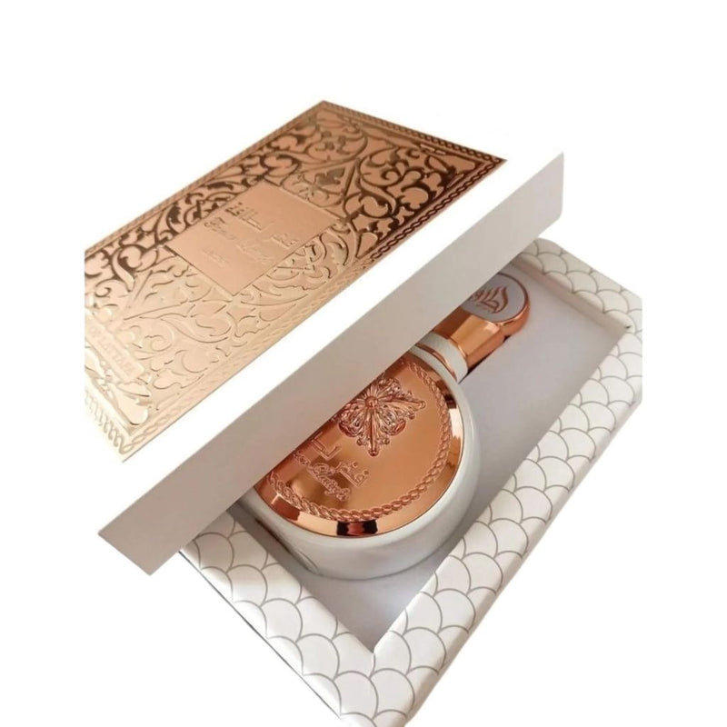 Eau de Parfum Lattafa Fakhar spray feminino, 100 ml