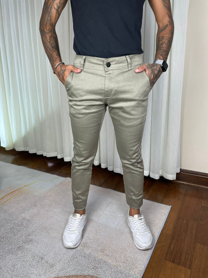 Calça Masculina Esporte Fino
