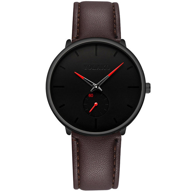 Relógio Masculino Minimalista: O Acessório Perfeito para Negócios e Ocasiões Casuais