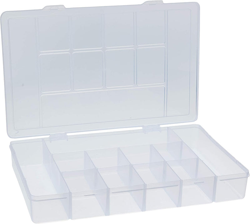 BOX ORGANIZADOR G TRANSPARENTE